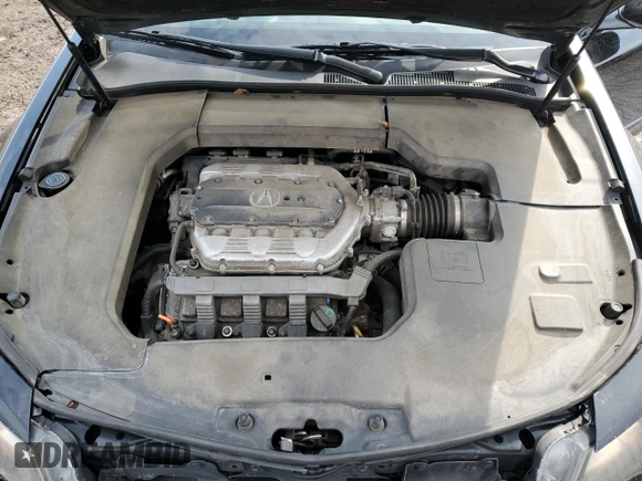 2012 Acura TL Tech Auto with VIN 19UUA9F55CA008438, listed as a Copart auction lot 47656365 with 152,854 mi miles and Salvage Title. Bid and sale history available at carsss.com. Image 12.