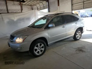 2006 Lexus RX 330 with VIN 2T2HA31U46C098186, listed as a Copart auction lot 62263365 with 194,537 mi miles and Salvage title. Bid and sale history available at DreamBid. Image 1.
