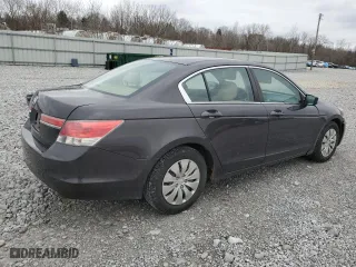 2011 Honda Accord Sdn LX with VIN 1HGCP2F32BA154018, listed as a Copart auction lot 51311825 with 167,888 mi miles and Salvage Title. Bid and sale history available at carsss.com. Image 3.