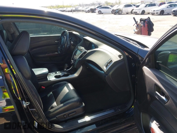 2016 Acura TLX Technology z VIN 19UUB1F52GA009535, wystawiony jako IAAI lot #41936959 z przebiegiem 130 508 mil mil oraz . Historia ofert i sprzedaży dostępna na DreamBid. Obrazek 5.