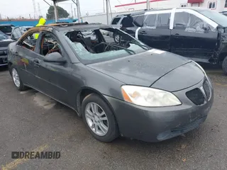 2005 Pontiac G6 with VIN 1G2ZG528354114758, listed as a IAAI auction lot 41803541 with Not provided miles and . Bid and sale history available at DreamBid. Image 1.