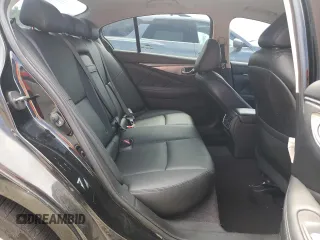 2015 Infiniti Q50 Sport with VIN JN1BV7AP2FM338924, listed as a Copart auction lot 64821585 with 104,907 mi miles and Clean title. Bid and sale history available at DreamBid. Image 10.