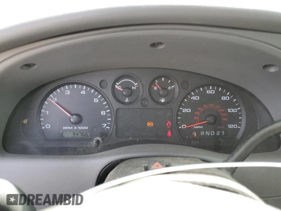 2005 Ford Ranger XL with VIN 1FTZR15E05PA88456, listed as a Copart auction lot 56334525 with 34,766 mi miles and Clean Title. Bid and sale history available at DreamBid. Image 9.