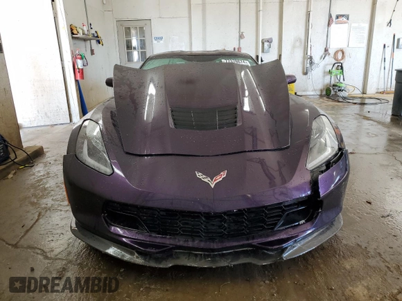 2014 Chevrolet Corvette 3LT with VIN 1G1YE2D78E5108683, listed as a Copart auction lot 80653464 with 79,946 mi miles and Salvage Title. Bid and sale history available at carsss.com. Image 5.