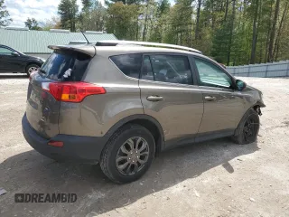 2014 Toyota RAV4 LE with VIN 2T3BFREV2EW223742, listed as a Copart auction lot 55605115 with 177,816 mi miles and Clean Title. Bid and sale history available at DreamBid. Image 3.