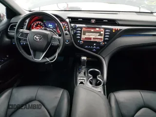 2020 Toyota Camry XSE with VIN 4T1K61AK3LU903751, listed as a Copart auction lot 75336573 with 33,954 mi miles and Salvage Title. Bid and sale history available at DreamBid. Image 8.