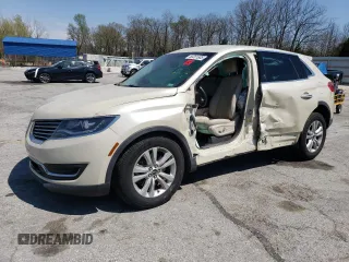 2018 Lincoln MKX Premiere z VIN 2LMPJ8JR9JBL39685, wystawiony jako Copart lot #53281805 z przebiegiem 60 575 mil mil oraz Szkoda całkowita • Salvage title. Historia ofert i sprzedaży dostępna na DreamBid. Obrazek 1.