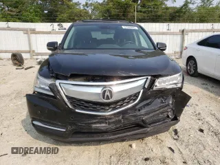2014 Acura MDX Advance with VIN 5FRYD4H80EB019891, listed as a Copart auction lot 57969825 with 150,111 mi miles and Salvage title. Bid and sale history available at DreamBid. Image 5.