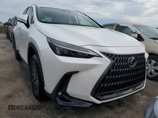 2022 Lexus NX with VIN JTJADCAZ1N5001141, listed as a Copart auction lot 75217764 with 0 mi miles and Salvage Title. Bid and sale history available at carsss.com. Image 5.