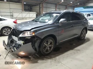 2013 Lexus RX 350 with VIN JTJZK1BA7D2009461, listed as a Copart auction lot 60471575 with 135,679 mi miles and Salvage title. Bid and sale history available at DreamBid. Image 1.