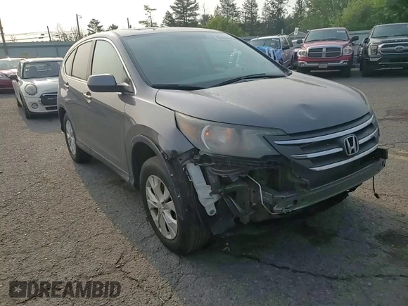 2014 Honda CR-V EX with VIN 2HKRM4H56EH657401, listed as a Copart auction lot 60353685 with 137,250 mi miles and Salvage title. Bid and sale history available at DreamBid. Image 15.