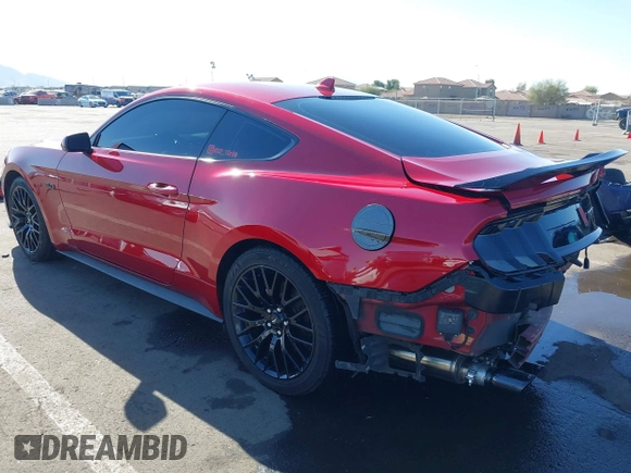 2021 Ford Mustang GT with VIN 1FA6P8CF3M5103948, listed as a IAAI auction lot 41371529 with 67,182 mi miles. Bid and sale history available at carsss.com. Image 3.