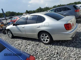 2002 Lexus GS 300 z VIN JT8BD69S720159393, wystawiony jako Copart lot #58225725 z przebiegiem 204 970 mil mil oraz Szkoda całkowita • Salvage title. Historia ofert i sprzedaży dostępna na DreamBid. Obrazek 2.