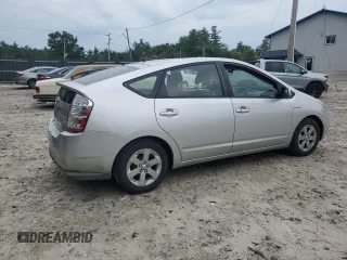 2008 Toyota Prius with VIN JTDKB20U483444333, listed as a Copart auction lot 54308474 with 124,222 mi miles and Salvage Title. Bid and sale history available at carsss.com. Image 3.