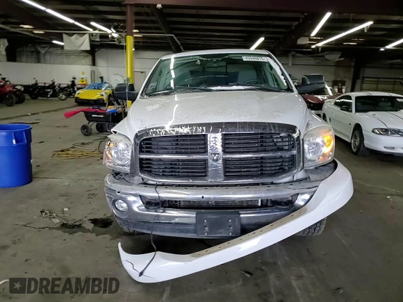 2007 Dodge Ram 2500 SLT with VIN 3D7KS28A67G834491, listed as a Copart auction lot 45046815 with 98,820 mi miles and Salvage Title. Bid and sale history available at carsss.com. Image 11.