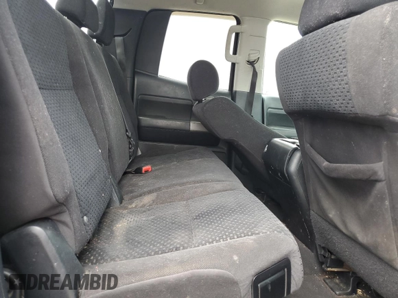 2010 Toyota Tundra with VIN 5TFUW5F17AX155960, listed as a Copart auction lot 60706025 with 192,713 mi miles and Salvage title. Bid and sale history available at DreamBid. Image 10.