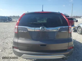 2016 Honda CR-V EX-L with VIN 2HKRM4H74GH689672, listed as a Copart auction lot 46644675 with 131,069 mi miles and Salvage Title. Bid and sale history available at carsss.com. Image 6.