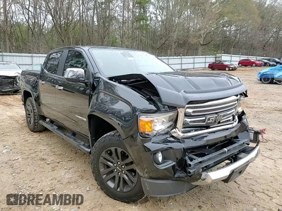 2020 GMC Canyon 4WD SLT with VIN 1GTG6DEN4L1130421, listed as a Copart auction lot 49883405 with 49,142 mi miles and Salvage Title. Bid and sale history available at carsss.com. Image 10.