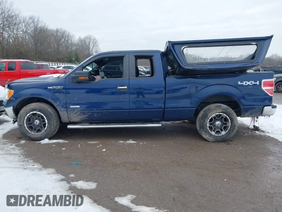 2011 Ford F-150 XL with VIN 1FTFX1ET6BFC39423, listed as a IAAI auction lot 41300035 with 1 mi miles. Bid and sale history available at carsss.com. Image 13.