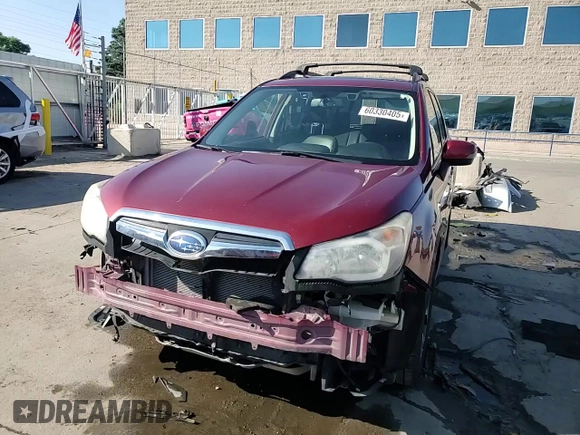 2014 Subaru Forester XT Touring with VIN JF2SJGPC7EH509740, listed as a Copart auction lot 60330405 with 161,255 mi miles and Salvage title. Bid and sale history available at DreamBid. Image 15.