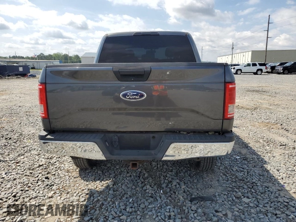 2016 Ford F-150 XL with VIN 1FTEW1CP5GFC97034, listed as a Copart auction lot 53276575 with 157,745 mi miles and Clean Title. Bid and sale history available at carsss.com. Image 6.