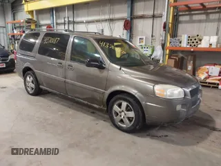 2005 Chevrolet Uplander LS with VIN 1GNDV23L45D213111, listed as a IAAI auction lot 41370187 with 254,522 mi miles. Bid and sale history available at carsss.com. Image 1.
