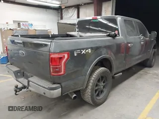 2016 Ford F-150 XLT with VIN 1FTFW1EG7GFA37929, listed as a IAAI auction lot 41666031 with 188,244 mi miles. Bid and sale history available at carsss.com. Image 4.