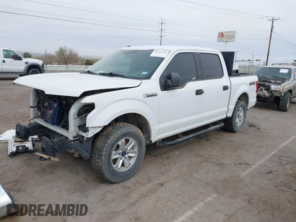 2018 Ford F-150 XL with VIN 1FTEW1E50JKE95093, listed as a IAAI auction lot 41944743 with 92,129 mi miles. Bid and sale history available at carsss.com. Image 21.