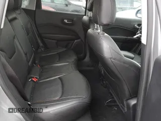 2021 Jeep Compass Limited with VIN 3C4NJDCB6MT515780, listed as a Copart auction lot 49820575 with 45,474 mi miles and Salvage Title. Bid and sale history available at carsss.com. Image 10.