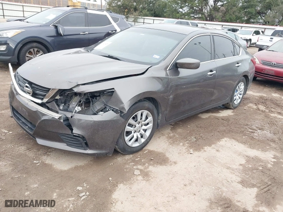 2016 Nissan Altima 2.5 SR with VIN 1N4AL3AP5GN364541, listed as a IAAI auction lot 41567623 with 97,712 mi miles. Bid and sale history available at carsss.com. Image 2.