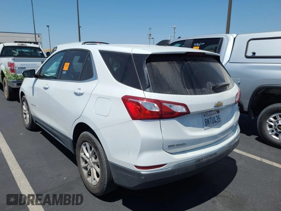 2020 Chevrolet Equinox LT with VIN 2GNAXJEV0L6181758, listed as a IAAI auction lot 42848993 with 35,916 mi miles and . Bid and sale history available at DreamBid. Image 14.
