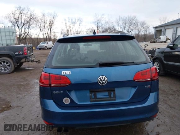 2016 Volkswagen Golf TSI S z VIN 3VWC17AUXGM514723, wystawiony jako IAAI lot #41419838 z przebiegiem 79 745 mil mil oraz . Historia ofert i sprzedaży dostępna na DreamBid. Obrazek 17.