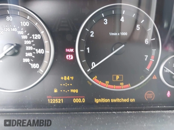 2011 BMW 5 Series 550i with VIN WBAFR9C58BC757030, listed as a IAAI auction lot 42426347 with 122,521 mi miles and . Bid and sale history available at DreamBid. Image 7.