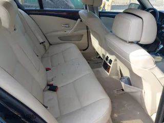 2008 BMW 5 Series 528xi with VIN WBANV13568CZ53212, listed as a IAAI auction lot 41776789 with 101,070 mi miles. Bid and sale history available at carsss.com. Image 8.