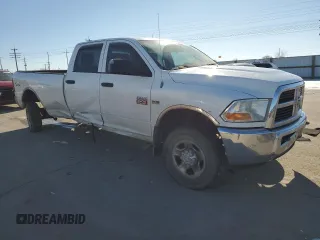 2012 Ram 2500 ST with VIN 3C6TD5HT2CG166573, listed as a Copart auction lot 44627925 with 178,427 mi miles and Salvage Title. Bid and sale history available at carsss.com. Image 4.