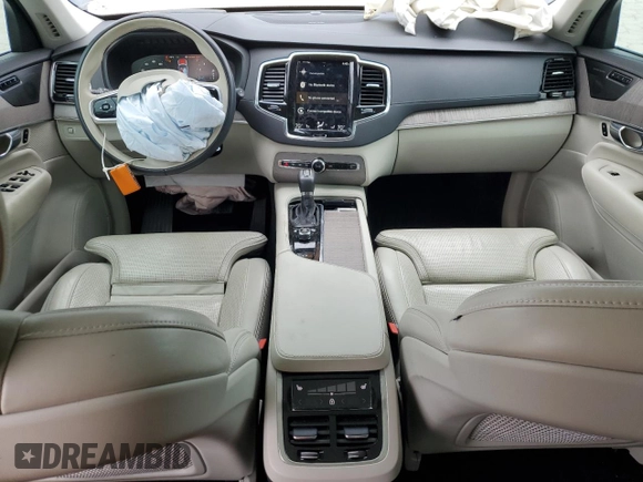 2022 Volvo XC90 Inscription with VIN YV4A221L3N1825175, listed as a Copart auction lot 57936225 with 52,499 mi miles and Salvage title. Bid and sale history available at DreamBid. Image 8.