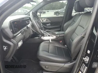2022 Mercedes-Benz GLE 350 with VIN 4JGFB4JB9NA597836, listed as a Copart auction lot 62912505 with 81,650 mi miles and Salvage title. Bid and sale history available at DreamBid. Image 7.