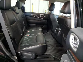 2017 Infiniti QX60 with VIN 5N1DL0MM3HC504988, listed as a Copart auction lot 87418564 with 127,047 mi miles and Salvage Title. Bid and sale history available at DreamBid. Image 11.