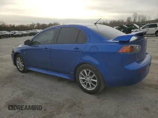 2016 Mitsubishi Lancer ES with VIN JA32U2FU6GU004395, listed as a Copart auction lot 80747644 with 144,400 mi miles and Salvage Title. Bid and sale history available at DreamBid. Image 2.