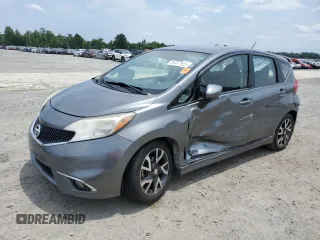 2016 Nissan Note SL with VIN 3N1CE2CP4GL384769, listed as a Copart auction lot 59407905 with 174,302 mi miles and Salvage title. Bid and sale history available at DreamBid. Image 1.