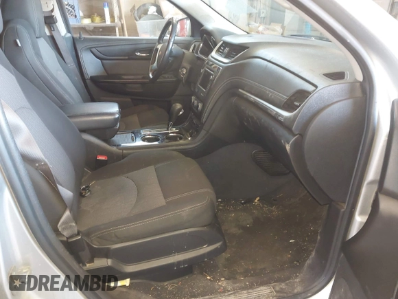 2015 Chevrolet Traverse LT with VIN 1GNKVHKD3FJ126405, listed as a IAAI auction lot 41597600 with 188,558 mi miles and . Bid and sale history available at DreamBid. Image 5.