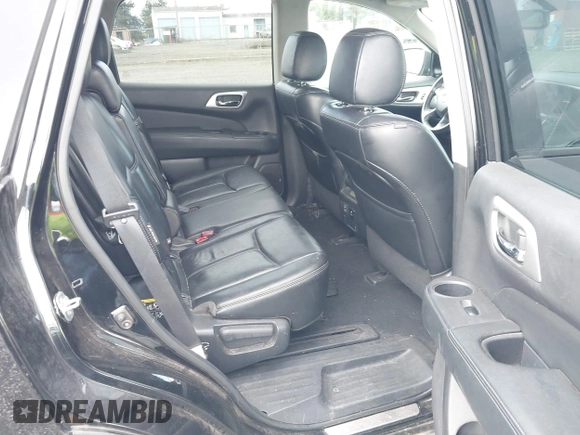 2018 Nissan Pathfinder SL with VIN 5N1DR2MM2JC642120, listed as a IAAI auction lot 41806544 with 68,279 mi miles. Bid and sale history available at carsss.com. Image 8.