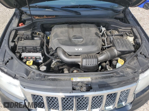 2011 Jeep Grand Cherokee Overland with VIN 1J4RR6GG4BC643367, listed as a Copart auction lot 67200295 with 181,768 mi miles and Clean title. Bid and sale history available at DreamBid. Image 12.