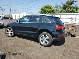 2011 Audi Q5 Premium Plus with VIN WA1LFAFP6BA056148, listed as a Copart auction lot 60557865 with 159,986 mi miles and Clean title. Bid and sale history available at DreamBid. Image 2.