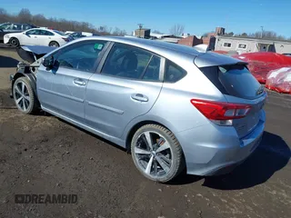 2018 Subaru Impreza Special Sports with VIN 4S3GTAK69J3735458, listed as a IAAI auction lot 41599640 with 40,719 mi miles and . Bid and sale history available at DreamBid. Image 3.