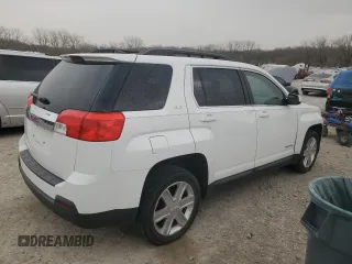 2011 GMC Terrain SLT-1 with VIN 2CTALUEC1B6452222, listed as a Copart auction lot 49534475 with 171,528 mi miles and Clean Title. Bid and sale history available at carsss.com. Image 3.