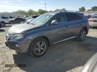 2013 Lexus RX 350 with VIN 2T2ZK1BA2DC130060, listed as a Copart auction lot 55861415 with 92,660 mi miles and Salvage title. Bid and sale history available at DreamBid. Image 1.