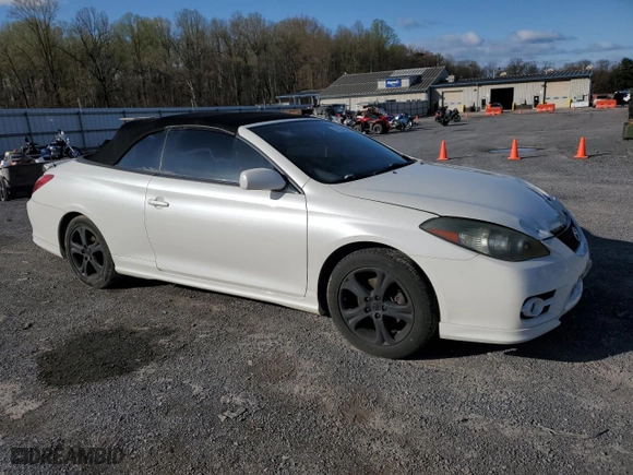 2008 Toyota Camry Solara SE with VIN 4T1FA38PX8U145380, listed as a Copart auction lot 52158165 with 97,002 mi miles and Salvage Title. Bid and sale history available at carsss.com. Image 4.