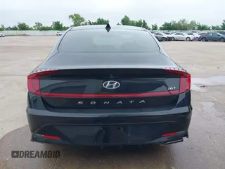 2021 Hyundai Sonata SEL Plus with VIN 5NPEJ4J25MH107242, listed as a IAAI auction lot 39029018 with 48,160 mi miles and . Bid and sale history available at DreamBid. Image 16.