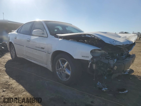 2001 Pontiac Grand Am GT with VIN 1G2NW52E21C191578, listed as a Copart auction lot 46818625 with 69,987 mi miles and Salvage Title. Bid and sale history available at carsss.com. Image 4.
